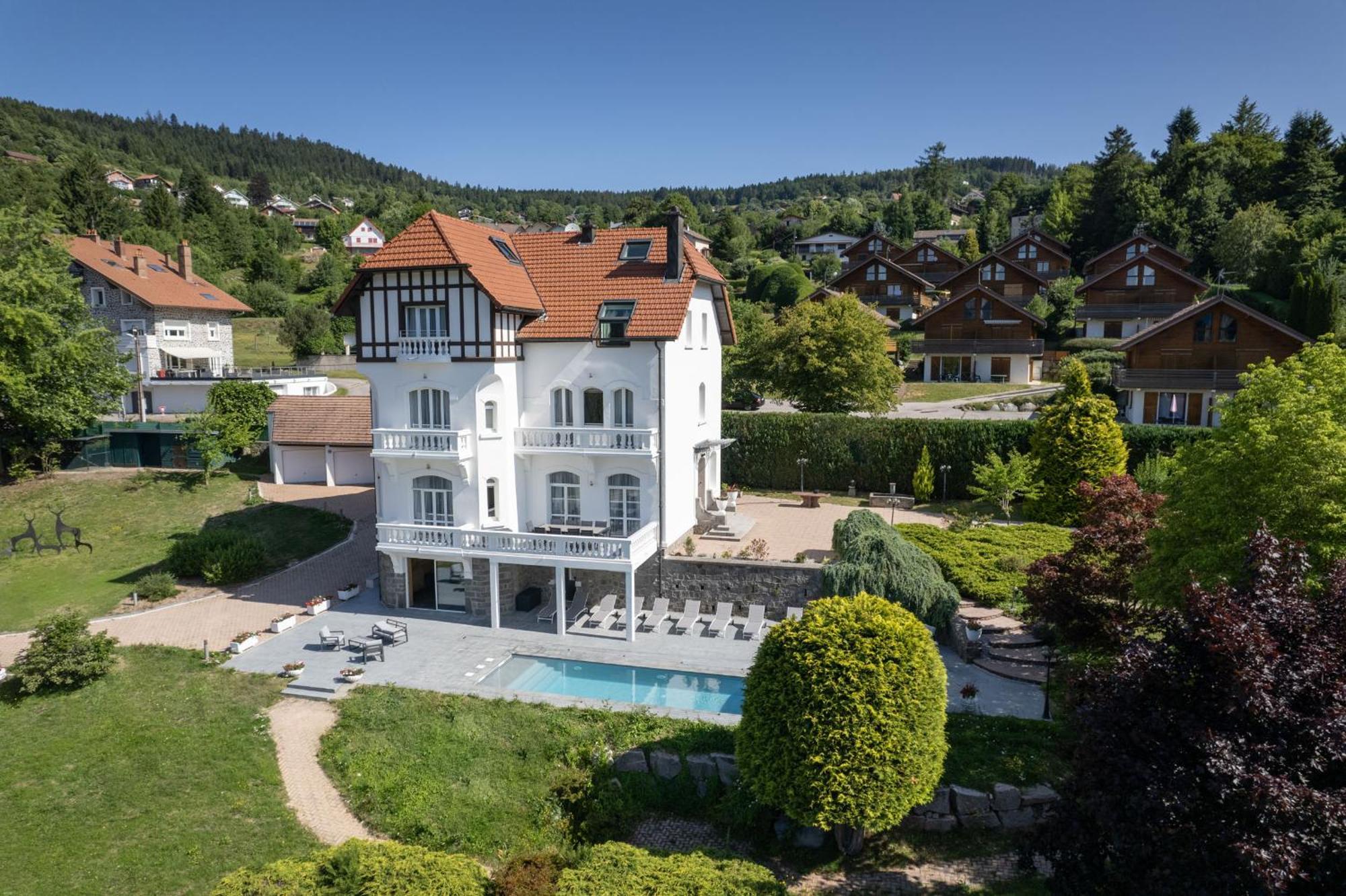 La Villa Concorde Жерарме Экстерьер фото