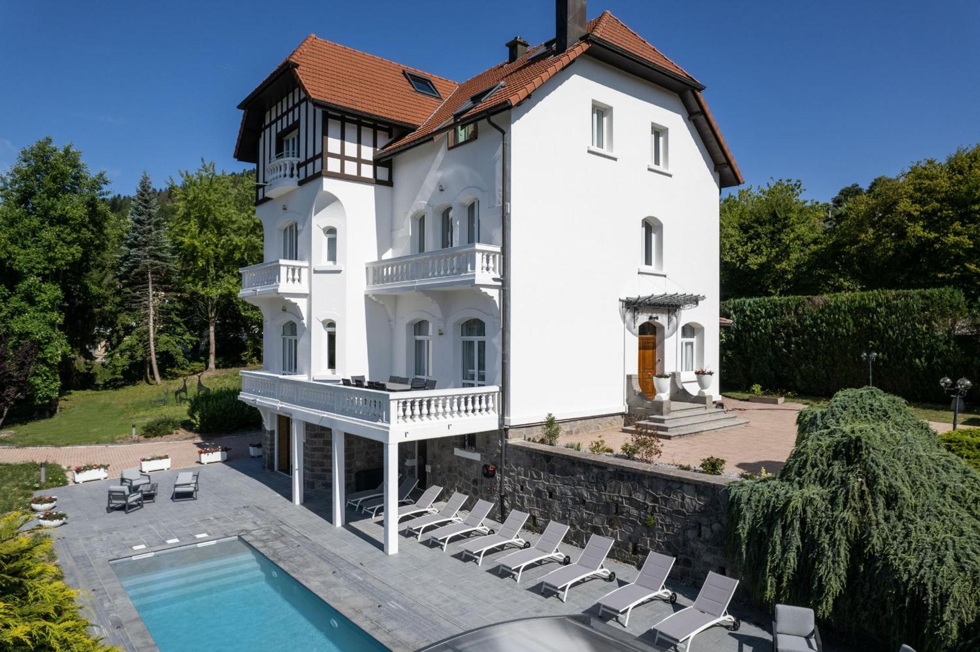 La Villa Concorde Жерарме Экстерьер фото
